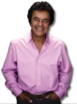  ??  ?? Johnny Mathis