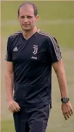  ??  ?? Massimilia­no Allegri, 50