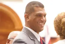  ?? Leon Lord ?? Minister for Education Aseri Radrodro. Photo: