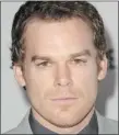  ?? FREDERICK M. BROWN/ GETTY IMAGES ?? Michael C. Hall wouldn’t stop making Dexter, but admits an apparent copy cat murder gave him pause.
