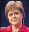  ??  ?? CLAIM: Nicola Sturgeon accused of keeping Scotland ‘in limbo’.