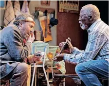  ?? | Supplied ?? ANTONY Sher and John Kani in Kunene and the King.