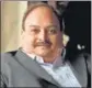  ??  ?? Mehul Choksi