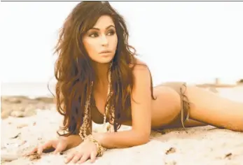  ??  ?? BEAUTY AND BRAINS: Qualified doctor Tarina Patel shows why she’s the hottest property in Bollywood at the moment.
PICTURE: SUPPLIED