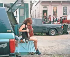  ?? JUSTINE KURLAND ?? Justine Kurland's captures fleeting beauty in her photos, including "Claire, 8th Ward" (2012), part of the "Open Road" exhibit.