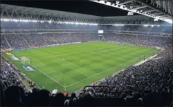  ??  ?? BIEN VALORADO. Una panorámica del estadio del Espanyol.