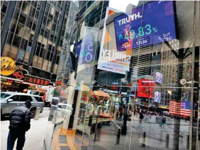  ?? FOTO: ?? DEBUT. El precio de los títulos llegaron a subir casi 50% en su primer día de cotización.
AFP