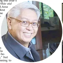  ??  ?? Composer Ryan Cayabyab’s “Bayanihan Musikahan” online concerts raised P122 million for those most hard-hit by the lockdown.