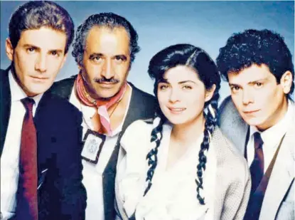  ??  ?? La telenovela de 1989 merece un trato de obra maestra.