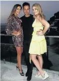  ??  ?? Lee-Anne Liebenberg, husband Nicky van der Walt and Lady Kitty Spencer