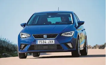  ?? Foto: Seat ?? Hola! Der neue Seat Ibiza, eine Art spanischer Polo, nur peppiger.