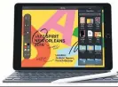  ??  ?? The 2019 iPad supports Apple Pencil