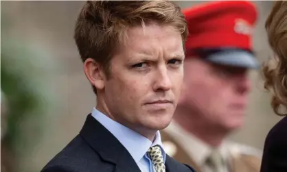  ?? Photograph: Mark Cuthbert/UK Press via Getty Images ?? Hugh Grosvenor, the Duke of Westminste­r, whose property empire has fallen in value. However, his wealth is estimated at more than £10bn, down by just £241m on last year, according to the Sunday Times rich list.