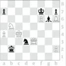  ?? ?? 3785: Alexey Shirov v Samuel Sevian, Stockholm 2016. Black to move and win. The then 15-year-old grandmaste­r outcalcula­ted a legendary tactician here. How did Black score quickly?