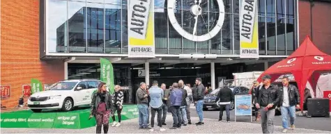  ??  ?? Die 15. Ausgabe der Auto Basel findet vom 13. bis zum 16. September statt.