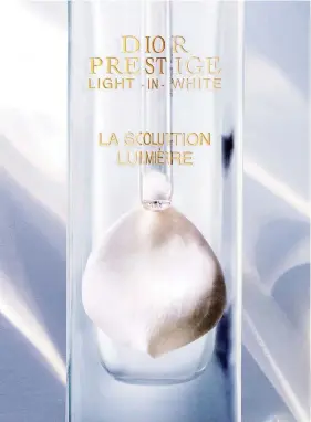  ??  ?? 1. DIOR PRESTIGE LIGHT- IN-WHITE MINERAL UV PROTECTOR BLEMISH BALM SPF50+ PA+++, RM 396 2. DIOR PRESTIGE LIGHTIN-WHITE LA SOLUTION LUMIERE SERUM, RM 1,452 3. DIOR PRESTIGE LIGHT- IN-WHITE THE MINERAL UV PROTECTOR CUSHION, RM 390