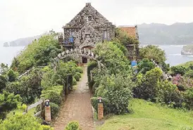  ??  ?? Fundacion is the best place to stay in Basco, Batanes. It was made by the late Pacita Abad.