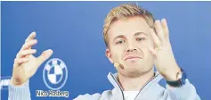  ??  ?? Nico Rosberg