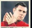  ??  ?? WIDELY RED Milner will play on before going into coaching