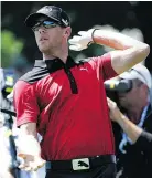  ?? — CRAIG ROBERTSON/POSTMEDIA NETWORK ?? Canadian Graham DeLaet adjusted to fatherhood as well as recurring injuries in 2016.