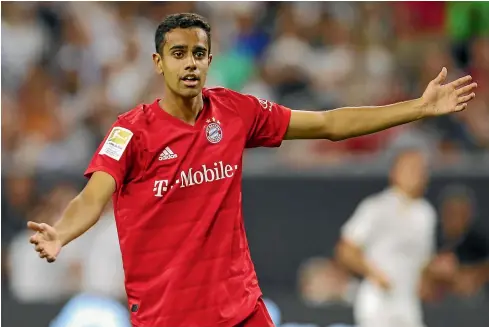  ?? GETTY IMAGES ?? Sarpreet Singh, previously a rising star at the Wellington Phoenix, has made five appearance­s for German powerhouse Bayern Munich in pre-season matches.