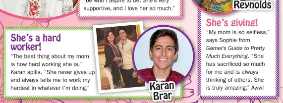  ??  ?? Karan Brar