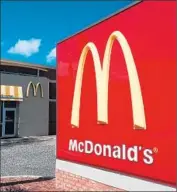  ?? Diane Macdonald
Moment Editorial/Getty Images ?? McDONALD’S move is a major step toward combating the rise of “superbugs” and could set a trend across the fast-food industry, analysts advocates said.