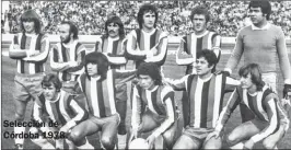  ?? ?? Selección de Córdoba 1978.