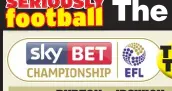  ??  ?? BURTON defender John Brayford is back on the sidelines with a hamstring injury, while Lucas Akins and Joe Mason (both hamstring) could also miss out.
Tom Adeyemi (hamstring) is a major doubt for Ipswich. Emyr Huws (Achilles) is edging closer to full...