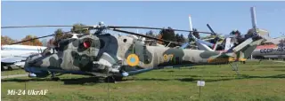  ?? ?? Mi-24 UkrAF