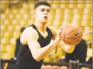  ?? L.G. Patterson / Associated Press ?? Missouri’s Michael Porter Jr. couldn’t even remember how many teams he met with in advance of Thursday’s NBA Draft.