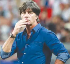  ?? DR ?? Joachim Low reconhece cresciment­o dos candidatos