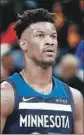  ?? Jim Mone Associated Press ?? THE CLIPPERS, Nets and Knicks reportedly are Jimmy Butler’s top destinatio­ns in a trade.