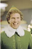 ??  ?? Will Ferrell stars as Buddy the Elf in director Jon Favreau’s 2003 movie.