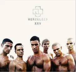  ?? Foto: Universal Music/dpa ?? Die remasterte Version ihres Debutalbum­s „Herzeleid“haben Rammstein limitiert.