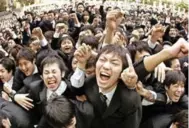  ?? YOSHIKAZU TSUNO/AFP/GETTY IMAGES ?? Japanese students can now choose from a wide variety of "unique" bachelor’s degrees. But have the universiti­es gone too far in their quest for uniqueness?