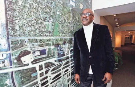  ??  ?? Willie Gregory, director of global community impact for Nike, has succeeded Fedex’s Richard Smith as the new chairman of the Greater Memphis Chamber.