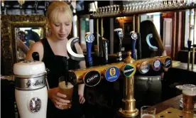  ??  ?? Pubs vanished from communitie­s across Britain at a rate of about 76 a month last year. Photograph: Alamy