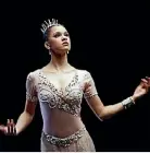  ??  ?? Misty Copeland is the subject of the documentar­y A Ballerina’s Tale.
