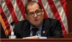  ?? –AFP ?? Le représenta­nt Jerrold Nadler est l’un des auteurs du rapport.