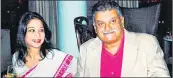  ??  ?? File photo of Indrani and Peter Mukherjea