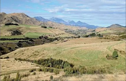  ?? PHOTO: DEREK FLYNN/STUFF ?? The farming lease at the 180,000-hectare Molesworth Station expires in 2020.