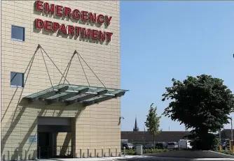  ??  ?? The Emergency Department of Our Lady of Lourdes Hospital