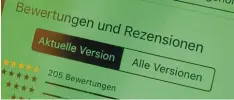  ?? Foto: Andrea Warnecke, dpa ?? Zu gut, um wahr zu sein: Rein positive Bewertunge­n ohne jeglichen Kommentar soll ten Nutzer skeptisch stimmen.