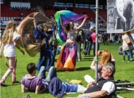  ?? FOTO TP ?? Hasselt dong eerder al samen met Maastricht naar de titel van Culturele Hoofdstad, maar dat mislukte.