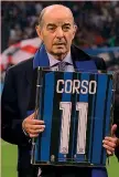  ?? GETTY ?? Simbolo Mario Corso, 78 anni, ha giocato nell’Inter dal 1958 al ‘73
