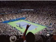  ?? John Minchillo/Associated Press ?? Tennis could be on the verge of massive structural change if separate proposals formulated by the four Grand Slam tournament­s and the WTA and ATP profession­al tours can succeed.