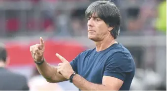  ?? EFE/SASCHA STEINBACH ?? Joachim Loew lleva 12 años al frente de la Die Mannschaft.