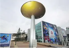  ?? GAVIN YOUNG / POSTMEDIA NETWORK ?? The 1988 Olympic cauldron in Calgary. Most Games tend to overestima­te the benefits for a host city and understate the costs, Jen Gerson writes.