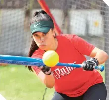  ?? ?? El debut de las Pingas es hoy de visita ante Olmecas de Tabasco.